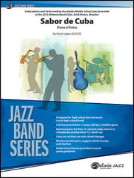 Sabor de Cuba Jazz Ensemble sheet music cover Thumbnail
